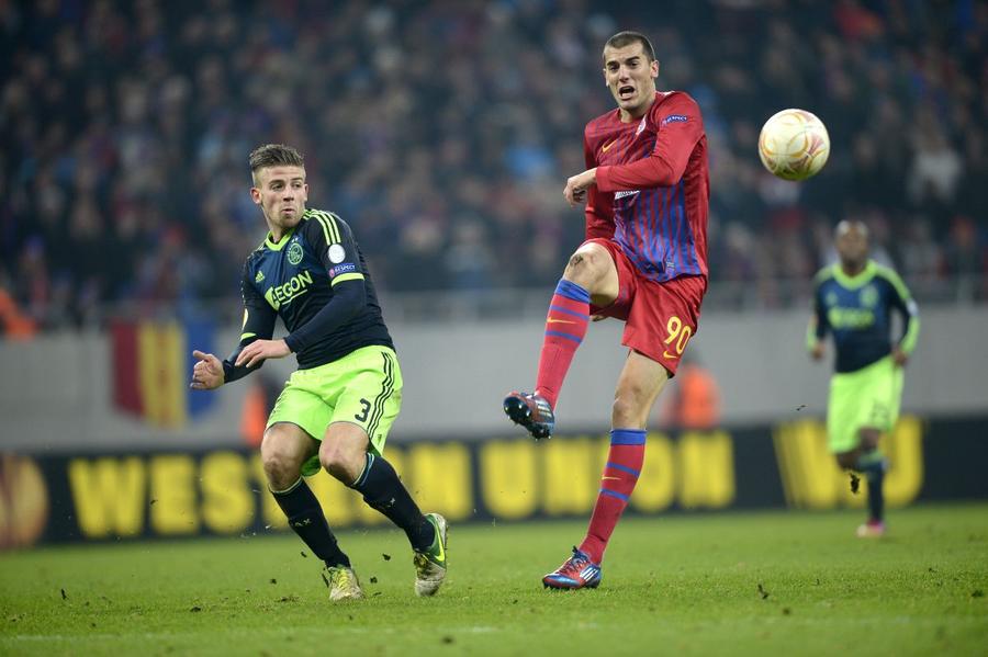 Stefan Nikolic, în FCSB - Ajax/ foto: GSP A spus stop! Un campion cu FCSB s-a retras la 35 de ani