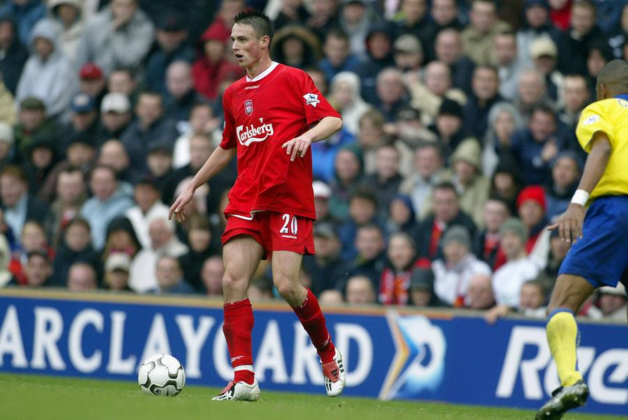 Anthony Le Tallec, fostul atacant al Astrei, îmbrăcând tricoul celor de la Liverpool // foto: Imago Zouma nu e primul » Topul jucătorilor cu CV-uri uriașe care au trecut prin Superliga: multe decepții, doar UNUL s-a relansat!