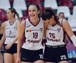 Larisa Vasilică, jucătoarea de volei a celor de la Rapid. Foto: Instagram