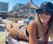 Larisa Vasilică, jucătoarea de volei a celor de la Rapid. Foto: Instagram