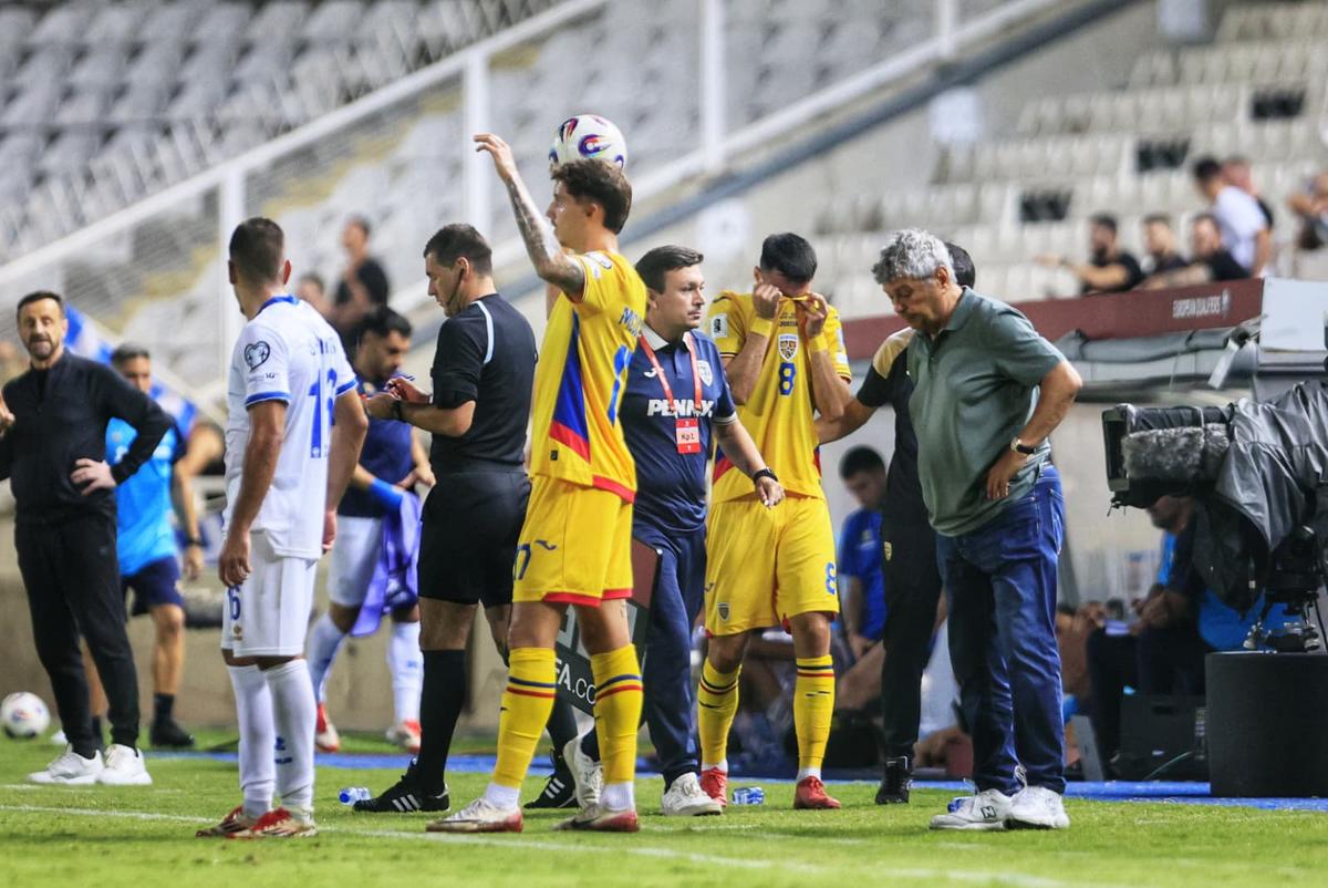 Nu e glumă! Nervii din Cipru - România l-au dus pe Mircea Lucescu direct în Cartea Recordurilor » Ce s-a întâmplat în prelungiri