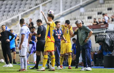 Nu e glumă! Nervii din Cipru - România l-au dus pe Mircea Lucescu direct în Cartea Recordurilor » Ce s-a întâmplat în prelungiri