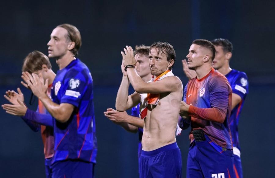 Luka Modric a schimbat prefixul: „Generația noastră e irepetabilă” » Selecționerul Dalic: „Luka este o raritate”