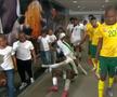 Moment comic sub ochii lui Siyabonga Ngezana: ce au pățit celebrii adversari » Africa de Sud, aproape de Mondial