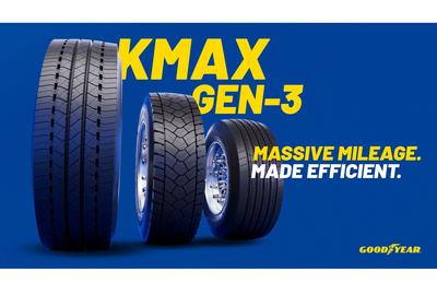 Goodyear lansează KMAX GEN-3: noua generație de anvelope pentru camioane axate pe randament kilometric