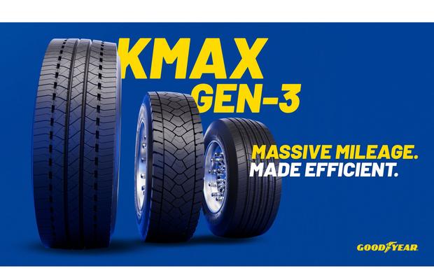 Goodyear lansează KMAX GEN-3: noua generație de anvelope pentru camioane axate pe randament kilometric