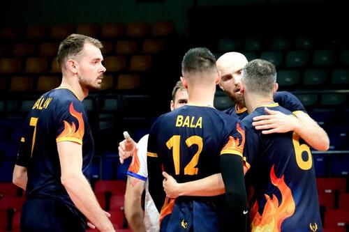 România, aproape de start la Campionatul Mondial/Foto: Facebook - Federația Română de Volei