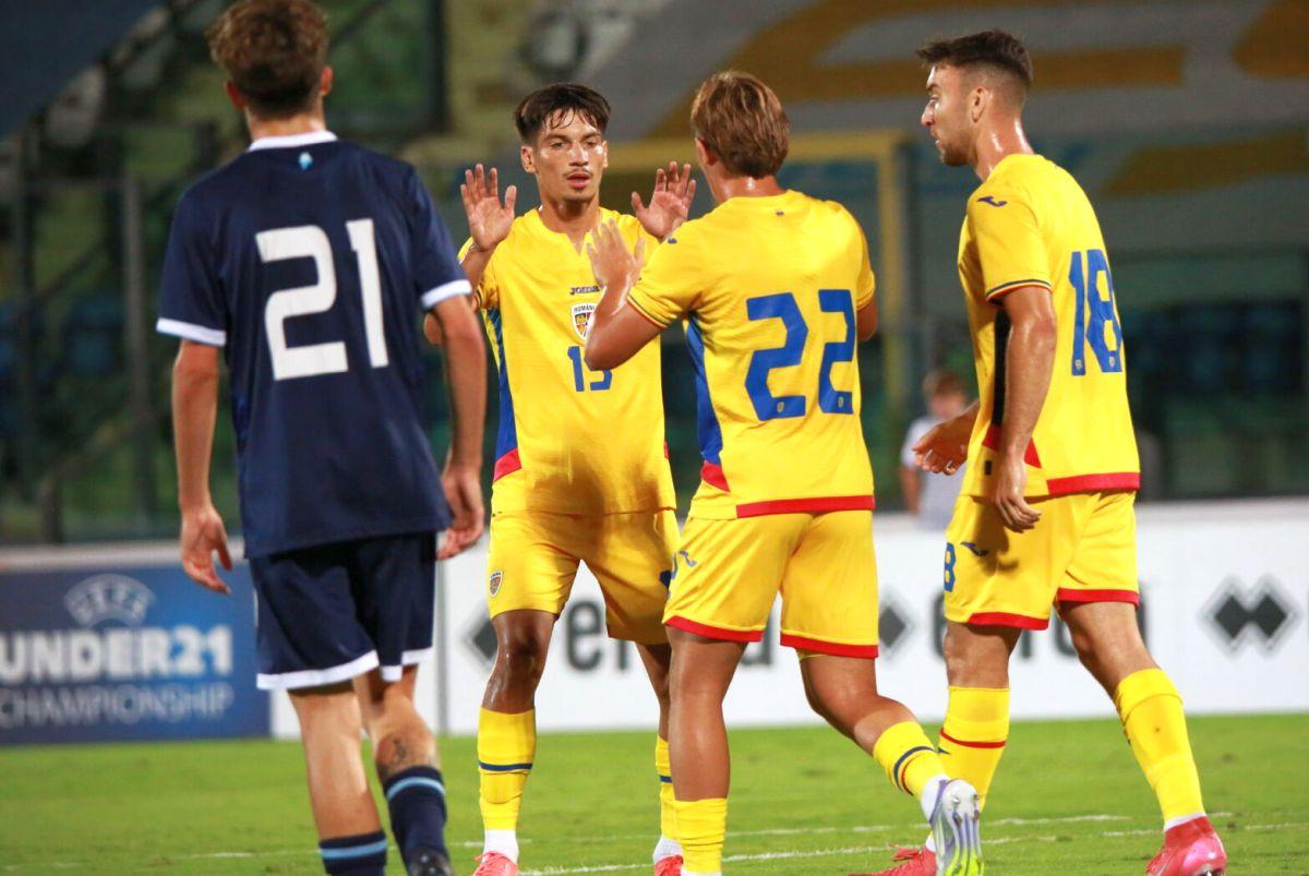 San Marino U21 - România U21 0-2 » Victorie la îndemână la Serravalle, deși jocul n-a excelat! Biliboc și Atanas Trică aduc prima victorie din „era Curelea”!
