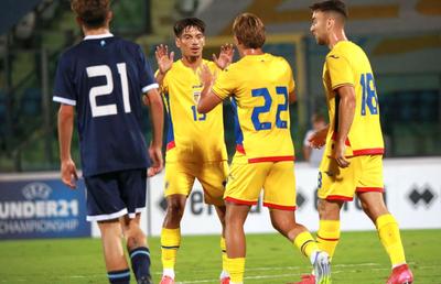 San Marino U21 - România U21 0-2 » Victorie la îndemână la Serravalle, deși jocul n-a excelat! Biliboc și Atanas Trică aduc prima victorie din „era Curelea”!