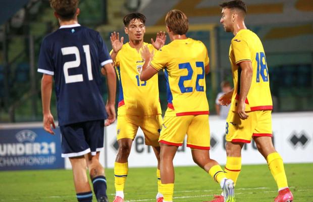 San Marino U21 - România U21 0-2 » Victorie la îndemână la Serravalle, deși jocul n-a excelat! Biliboc și Atanas Trică aduc prima victorie din „era Curelea”!