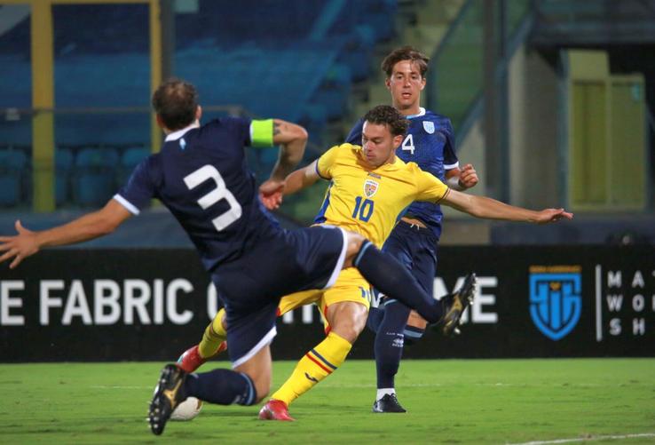 San Marino U21 - România U21 / Sursă foto: frf.ro
