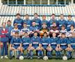Ovidiu Hanganu, încercuit, la FC Național, cu care a fost vicecampion / Sursă foto: Facebook