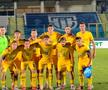 San Marino U21 - România U21, imagine de la start / Captură FRF