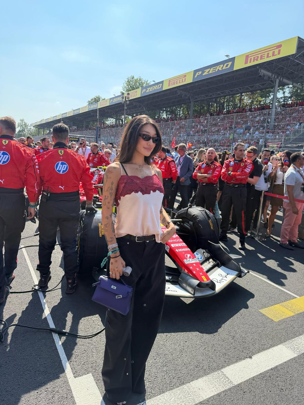 „Fiartă” pe sport » A fost alături de Chivu la victoria epică din weekend, apoi s-a îmbrățișat cu Antonelli