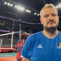 Sergiu Stancu, antrenorul naționalei masculine de volei a României/Foto: David Istrate (GSP.ro)