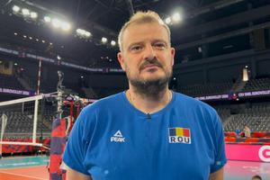 Sergiu Stancu, antrenorul naționalei, înainte de startul EuroVolley 2026: „Echipa este, cu siguranță, pregătită”