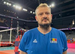 Sergiu Stancu, antrenorul naționalei, înainte de startul EuroVolley 2026: „Echipa este, cu siguranță, pregătită”