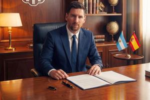 Lionel Messi cumpără un club din Spania și va concura cu echipa la care este acționar Cristiano Ronaldo