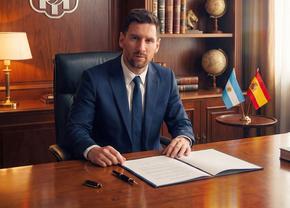 După Cristiano, Lionel Messi cumpără și el un club de fotbal » Unic acționar!