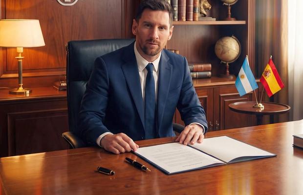 După Cristiano, Lionel Messi cumpără și el un club de fotbal » Unic acționar!