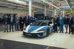 Fabulos! Cum arată modelul de Lamborghini de peste 600.000 de euro, care intră în dotarea Poliției