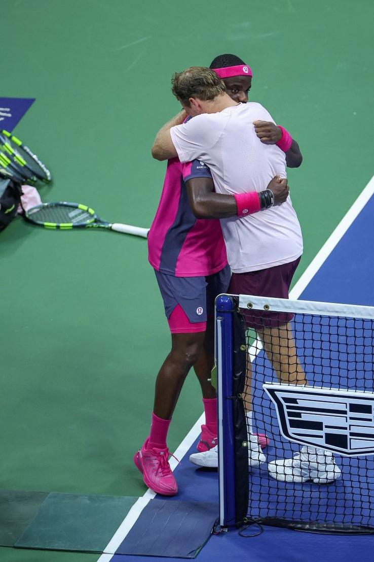 Frances Tiafoe - Alex Michelsen, meci epic și emoție la final - US Open 2026 Foto: Imago Images