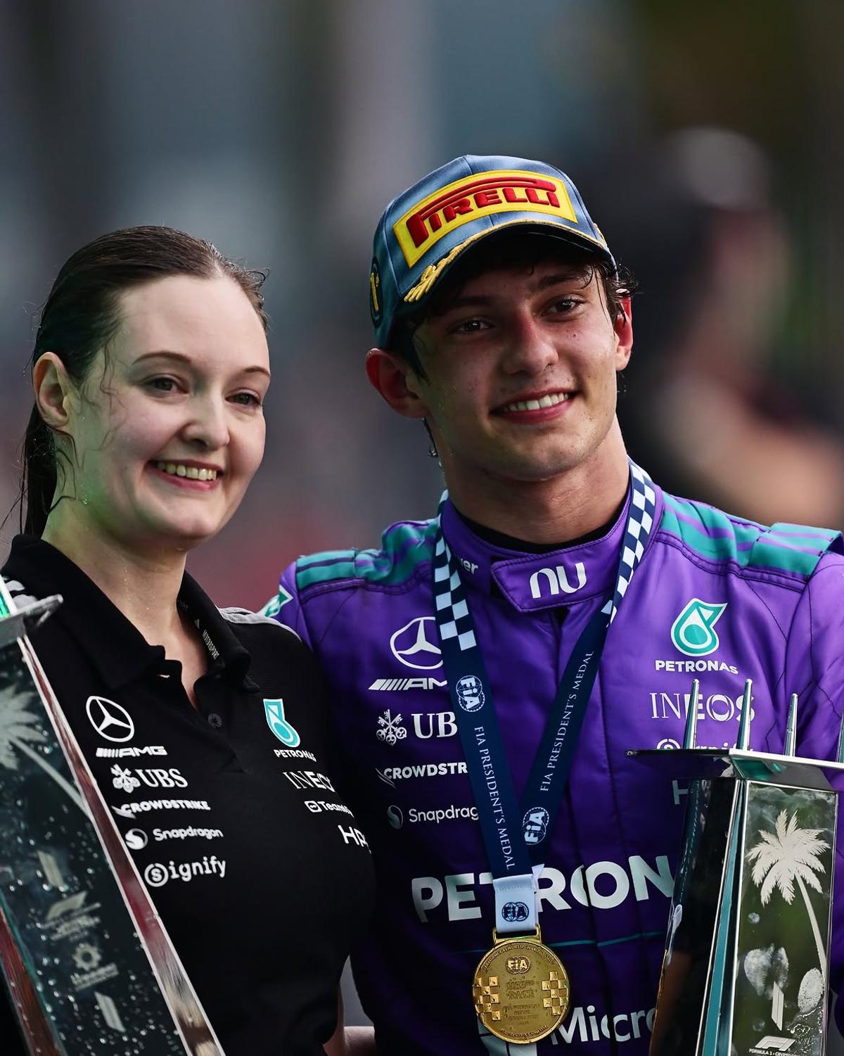Cine sunt cele două femei din spatele succesului Mercedes în Formula 1