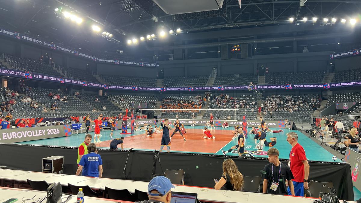 România, debut cu stângul la EuroVolley 2026 » Tricolorii, învinși în 4 seturi de Letonia