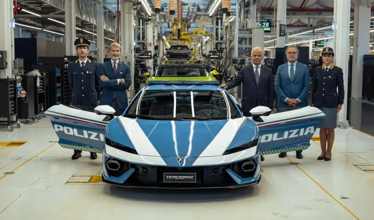 Lamborghini Temerario