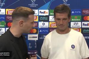 „Iar asta?!” » Cristi Chivu, deranjat de întrebarea unui jurnalist: „Reacție de top”