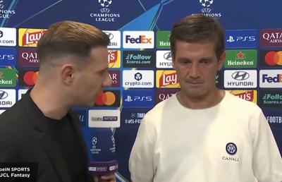 „Iar asta?!” » Cristi Chivu, deranjat de întrebarea unui jurnalist