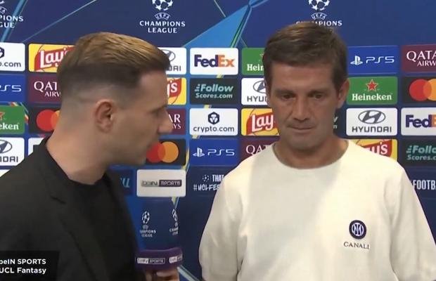„Iar asta?!” » Cristi Chivu, deranjat de întrebarea unui jurnalist