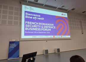OPIA România promovează consolidarea cooperării franco-române în industria de apărare