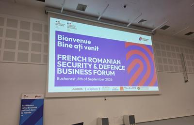 OPIA România promovează consolidarea cooperării franco-române în industria de apărare
