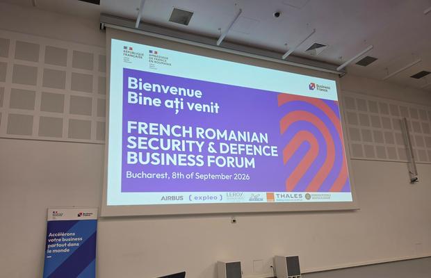 OPIA România promovează consolidarea cooperării franco-române în industria de apărare