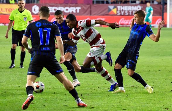 Rapid și Universitatea Craiova, amendate de LPF