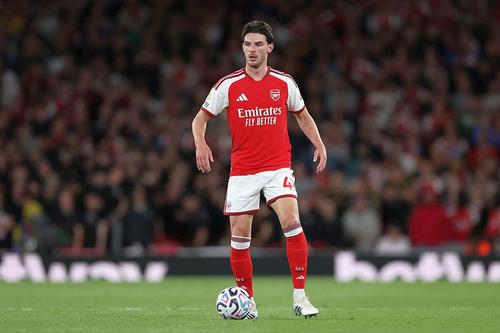 Declan Rice, mijlocașul lui Arsenal/ foto GettyImages