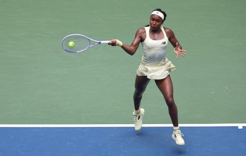 Coco Gauff în acțiune la New York FOTO Imago Images