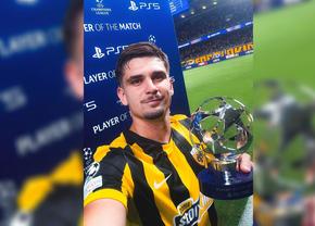 Răzvan Marin, după primul gol în Champions League: „Am făcut-o perfect”