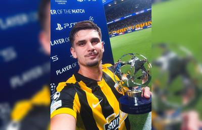 Răzvan Marin, despre primul gol în Champions League: „Am șutat perfect”