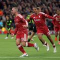 Mac Allister a adus succesul lui Liverpool în duelul cu Atletico Madrid din prima etapă de Liga Campionilor // foto: Imago