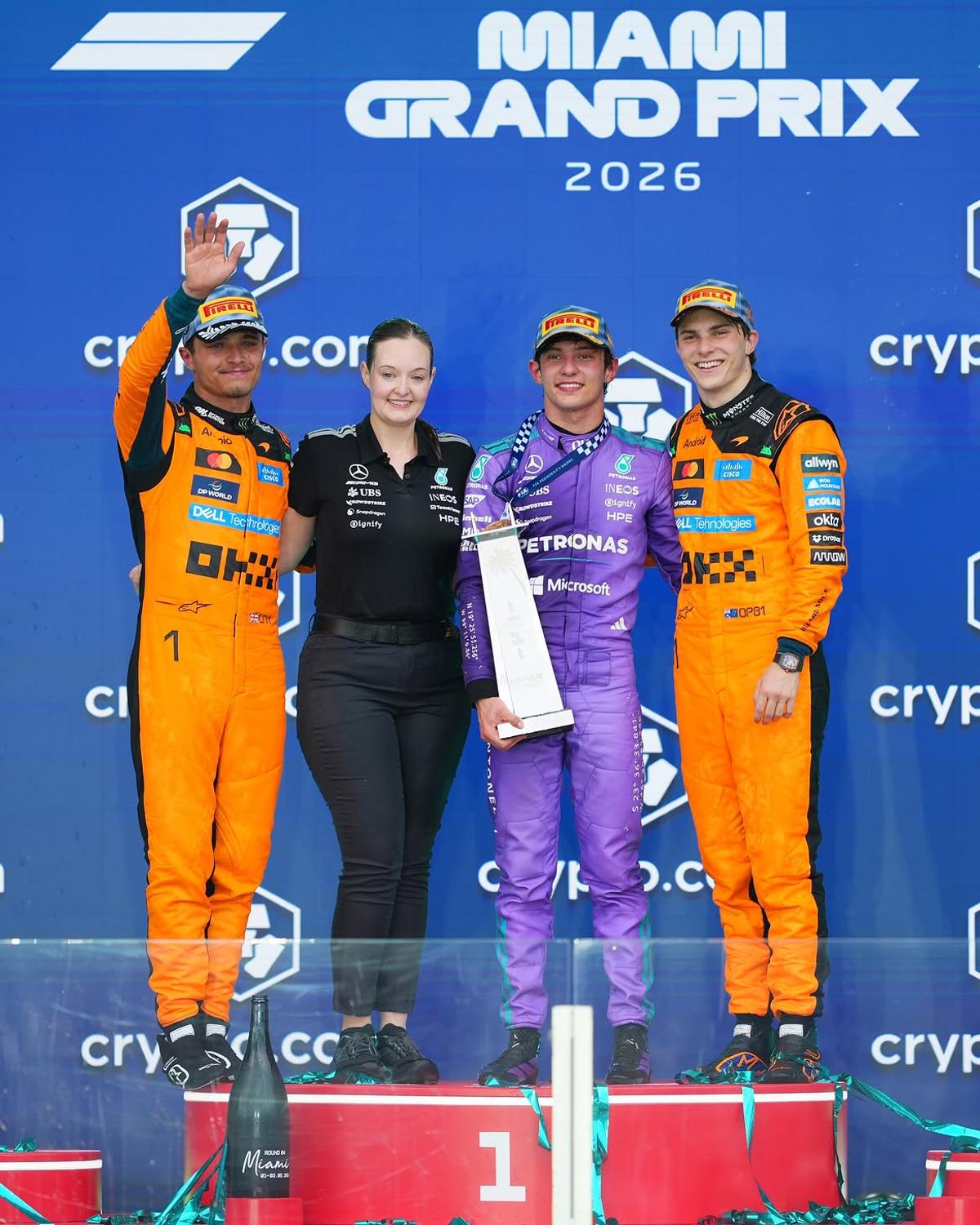 Cine sunt cele două femei din spatele succesului Mercedes în Formula 1