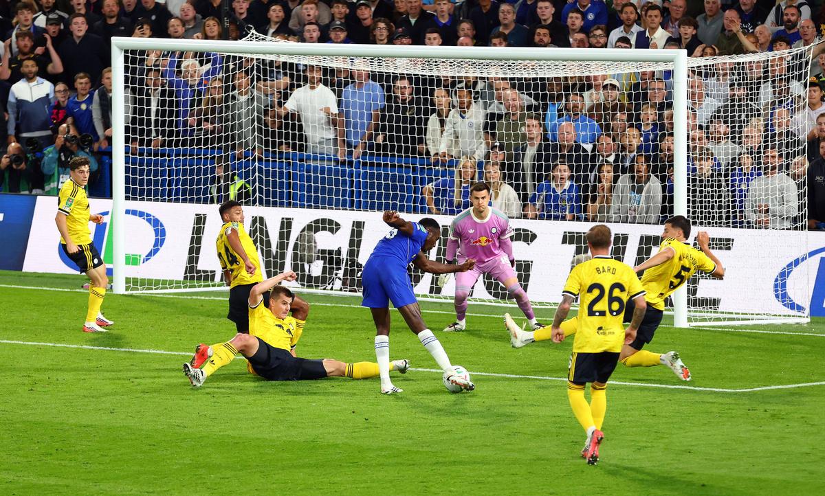 Chelsea - Leeds 6-3, în Cupa Ligii Angliei // foto: Imago
