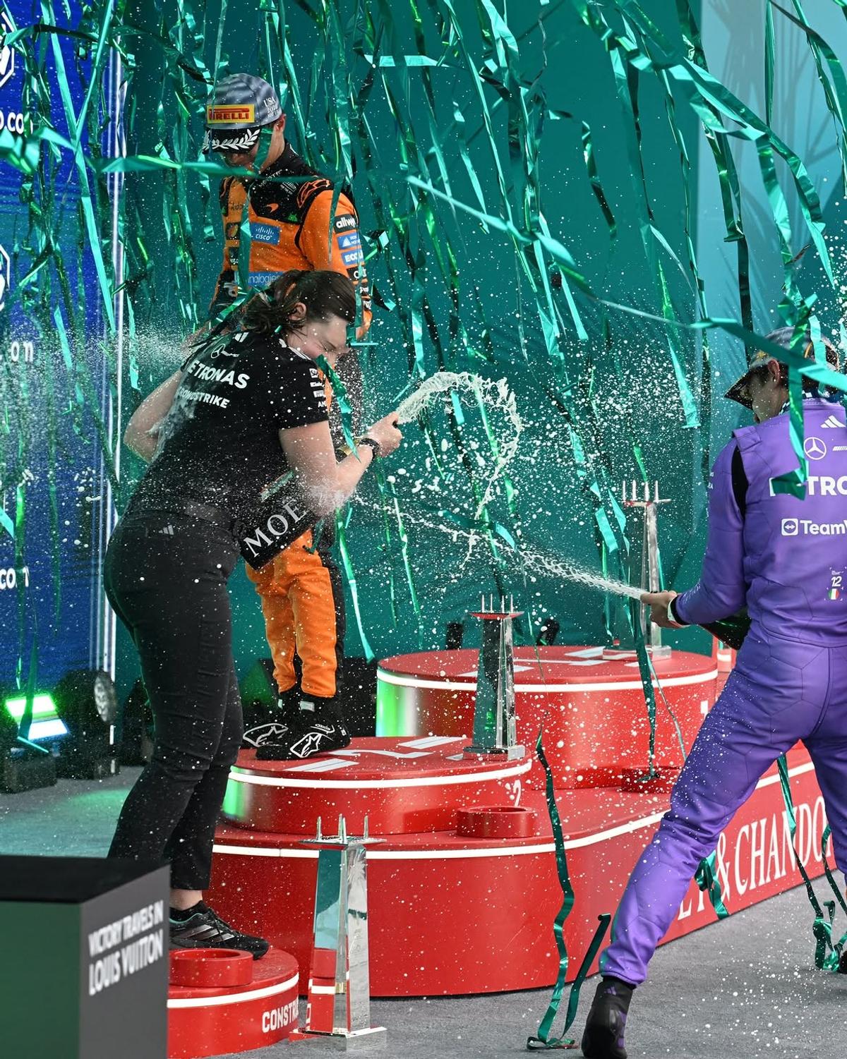 Cine sunt cele două femei din spatele succesului Mercedes în Formula 1