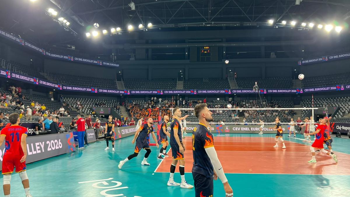 România, debut cu stângul la EuroVolley 2026 » Tricolorii, învinși în 4 seturi de Letonia