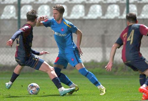 Vlad Tudor, când evolua la FCSB / Foto: Cristi Preda GSP