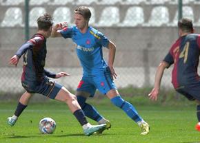 În 2022 debuta la FCSB. Unde a ajuns acum fiul lui Alexandru Tudor, la 22 de ani » „«Să ne rugăm să ajungă mare și să luăm bani mulți»”