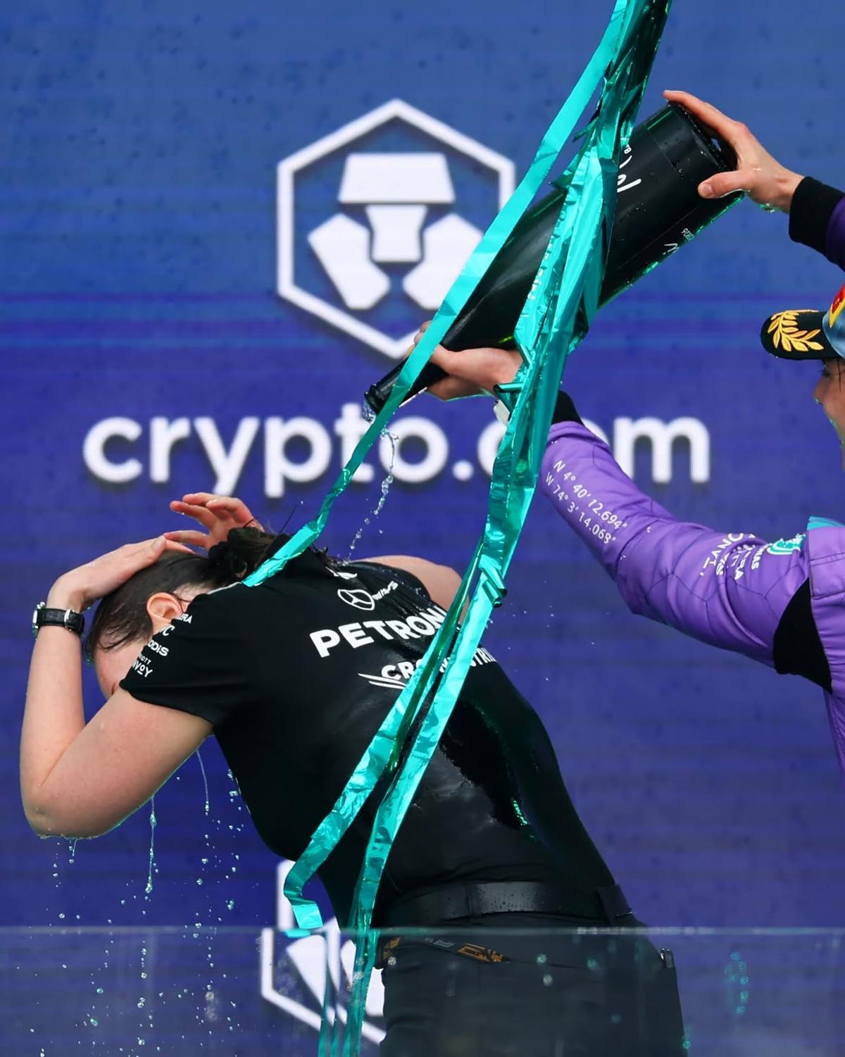 Cine sunt cele două femei din spatele succesului Mercedes în Formula 1