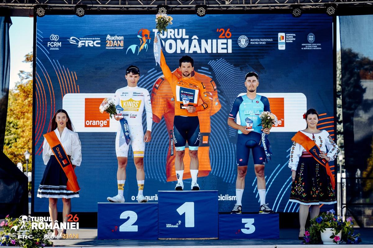 Turul României 2026 - ziua 1