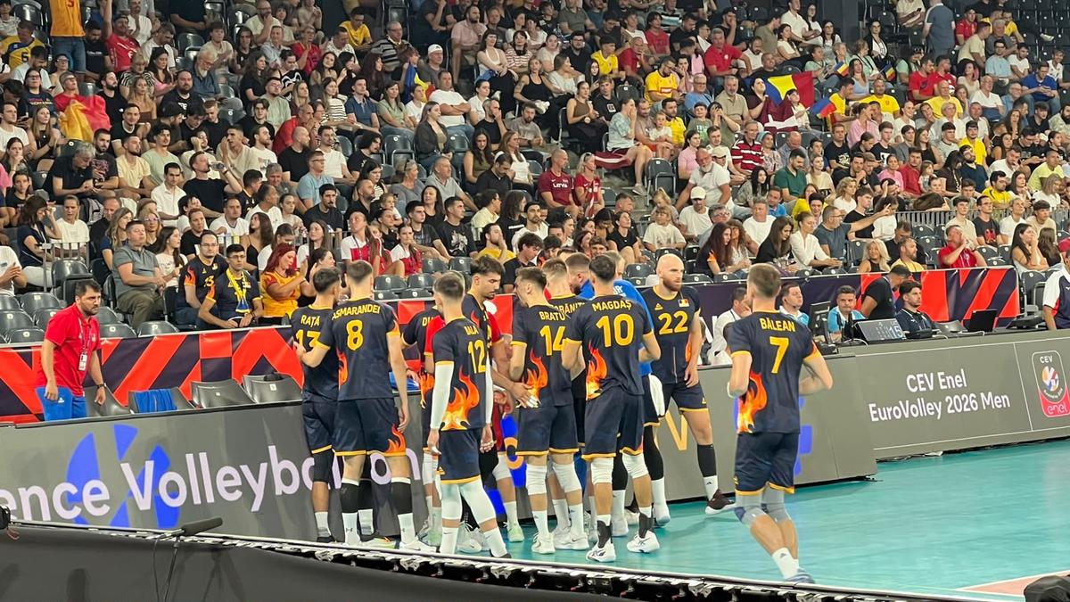 România, debut cu stângul la EuroVolley 2026 » Tricolorii, învinși în 4 seturi de Letonia